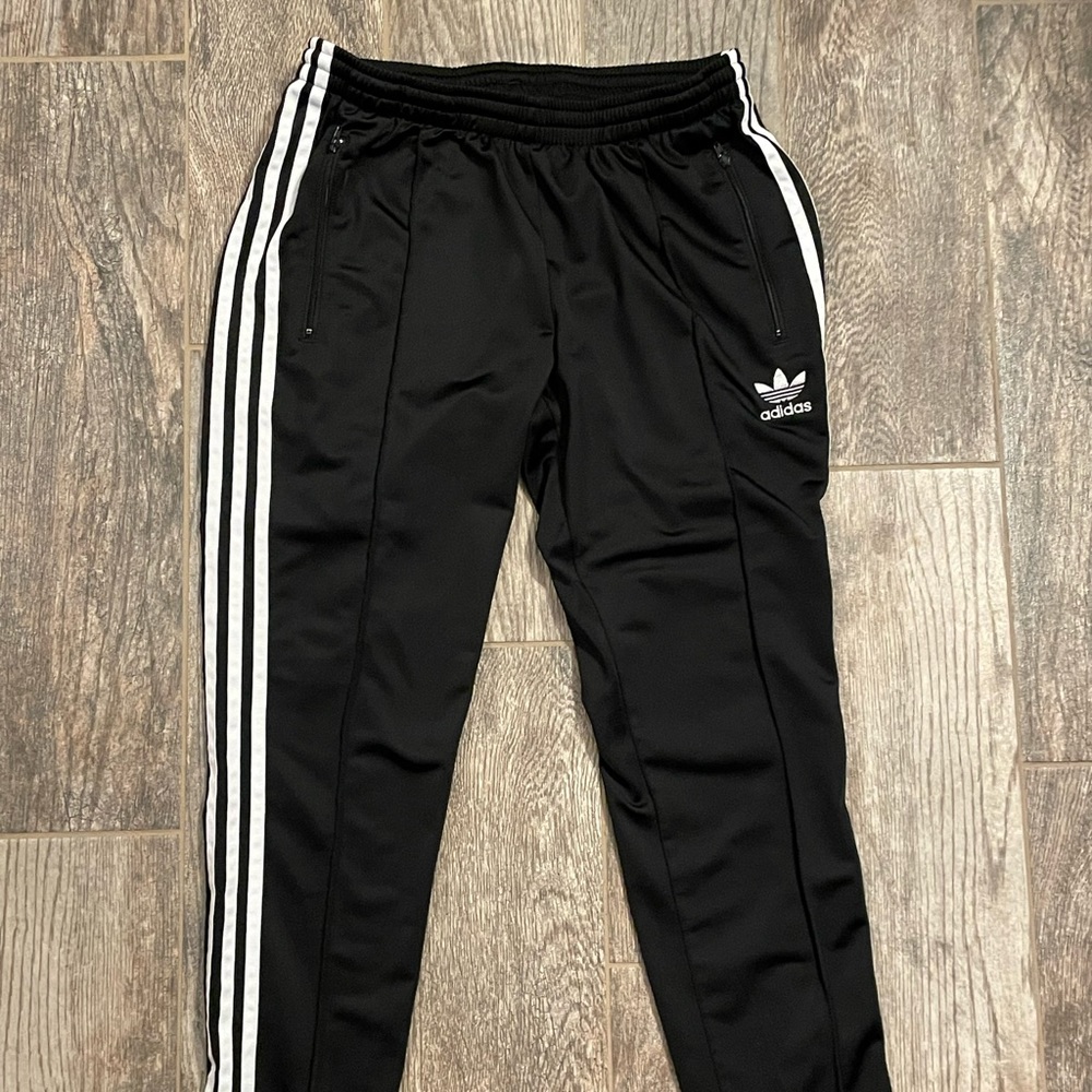 Adidas track soccer pants - fits like a small